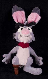 Disney Home on the Range 20" Lucky Jack Rabbit Plush Stuffed Animal Toy